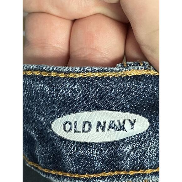 Old Navy Jeans Womens 16 Boyfriend Straight Leg Denim Stretch Casual Pants - Picture 9 of 13